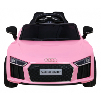 Audi R8 na akumulator dla dzieci Różowy + Pilot + EVA + Wolny Start + MP3 LED